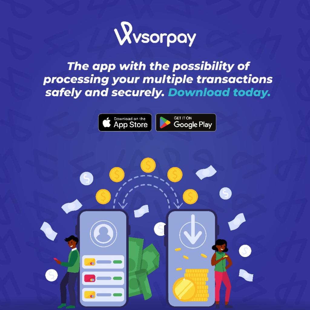 vsorpay's tweet photo. It's another day with Vsorpay🤗! 
Break transaction limits with Vsorpay! The app gives you the possibility of processing your multiple transactions safely and securely. 

Download here👇
👉 https://t.co/jSCxB8YKHv

#fintech #vsorpay #DownloadNow #googleplaystore #appleappstore https://t.co/vxyIKAvy4i