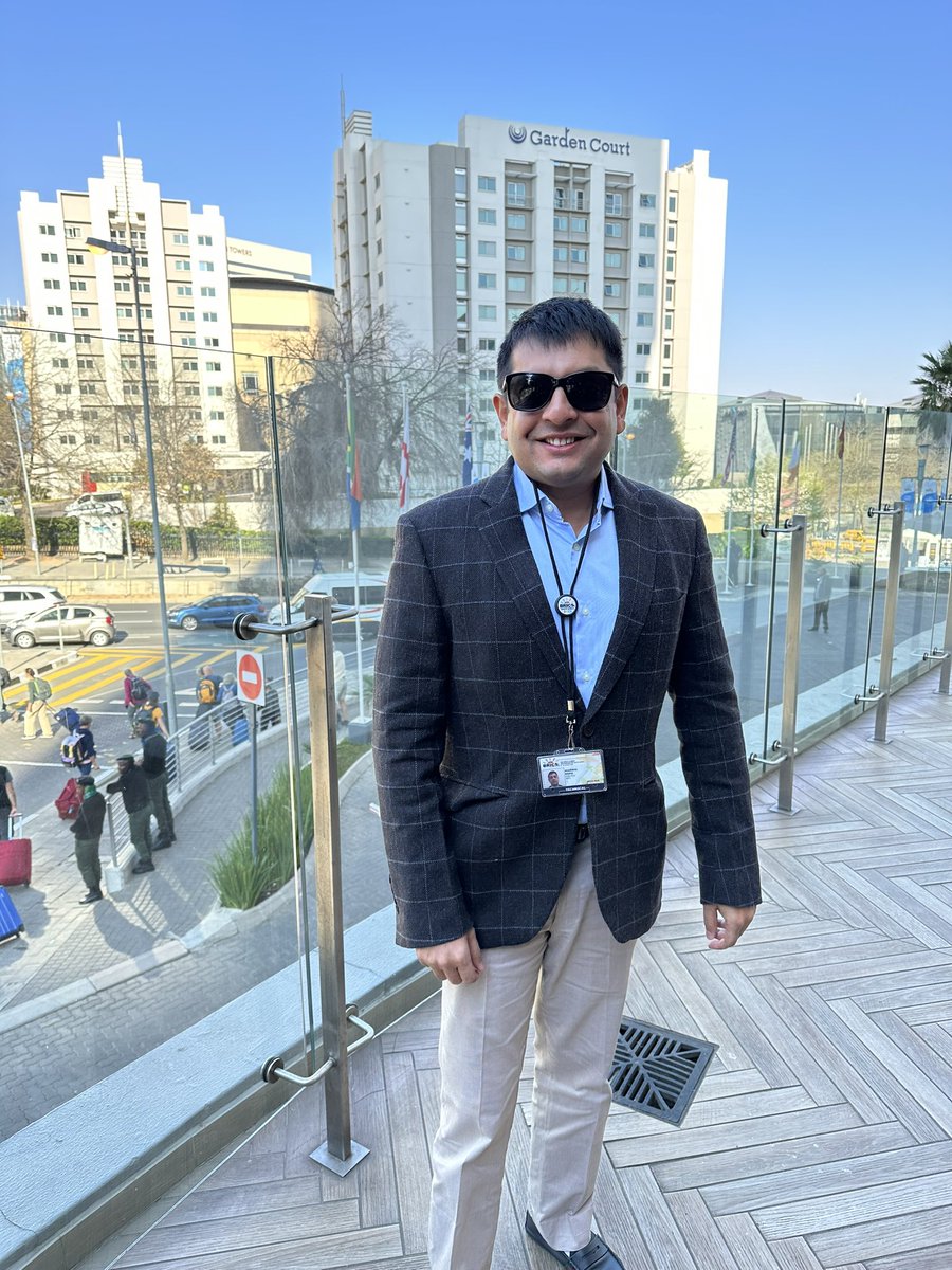 agrrahul7's tweet photo. Johannesburg gets ready to host PM @narendramodi for the #BRICS2023 Summit! Anticipation is high as global leaders gather to discuss crucial issues. 🌍🤝 #BRICS #SummitPrep @BRICSinfo @cnbcafrica @hci_pretoria @indiainjoburg https://t.co/0fo7TOeZdl