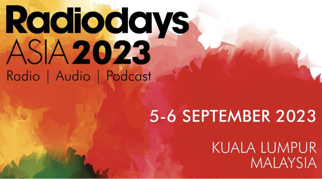 franciscurrie's tweet photo. Two weeks today, @RadiodaysAsia will be kicking off in Kuala Lumpur with some stellar speakers and sessions.

I am delighted to be producing several sessions on AI.

If you happen to be passing ... @RadiodaysAsia 

https://t.co/fZz1IhDuXF https://t.co/QCCLbdaWqQ
