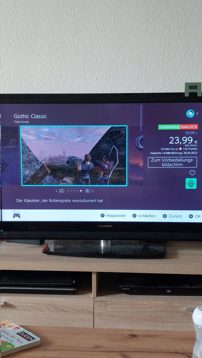 Ich scheiß mir gleich in die Hose, es ist wahr es ist wirklich wahr!

#Nintendo #Gothic #GothicClassic #Switch