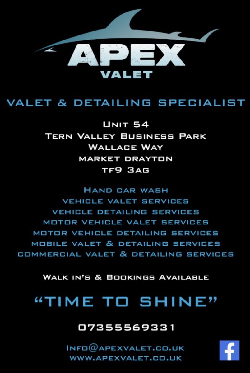 APEX VALET 🦈🦈🦈