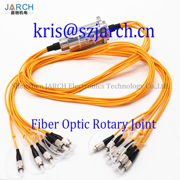 JARCH_SlipRing's tweet photo. 8 channels fiber optic rotary joint for the offshore, crane cable reel slip ring #jarch #slipring #cablereel #forj https://t.co/eBLGpDl9lb