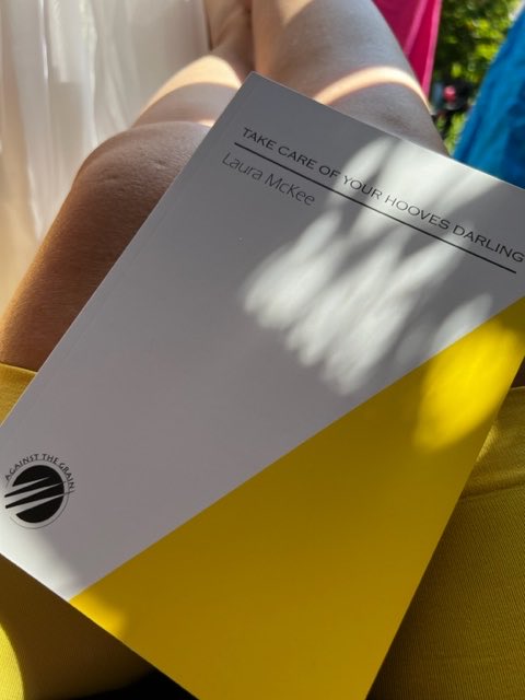 Laura McKee (@lauramckee_fyeh) on Twitter photo Posting out more signed hooves today, dm me for a copy before I go to the post office then listen out for the chortling neigh 🐴 <a href="/GrainPress/">AgainstTheGrainPress</a> #poetry Posting out more signed hooves today, dm me for a copy before I go to the post office then listen out for the chortling neigh 🐴 <a href="/GrainPress/">AgainstTheGrainPress</a> #poetry