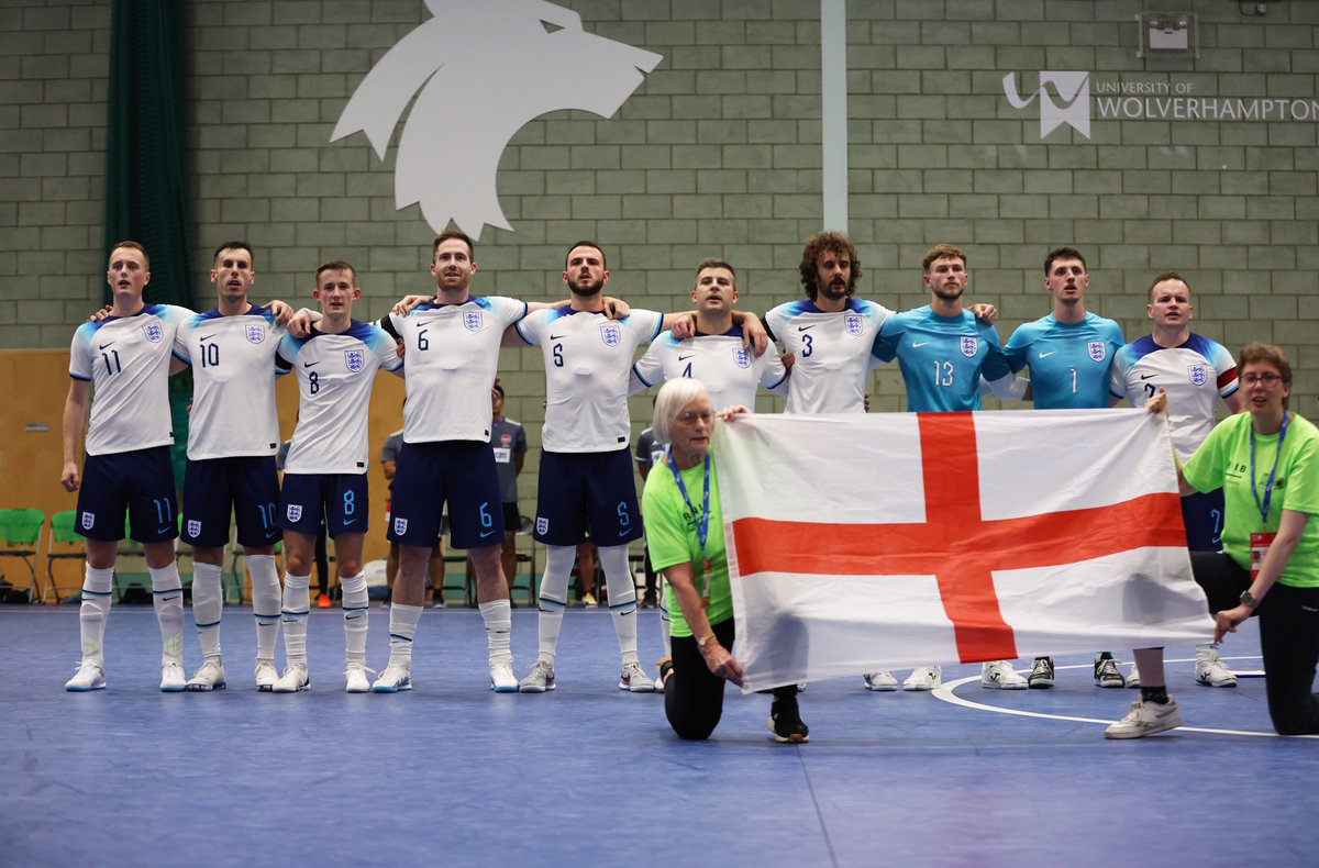 Wishing all the very best to our England Partially Sighted team as they prepare to take on Ukraine in the <a href="/IBSAGames2023/">IBSA World Games 2023</a> final this evening! 👊

The game – which kicks off at 6.30pm – will be streamed live here: eng.football/WEI4kH