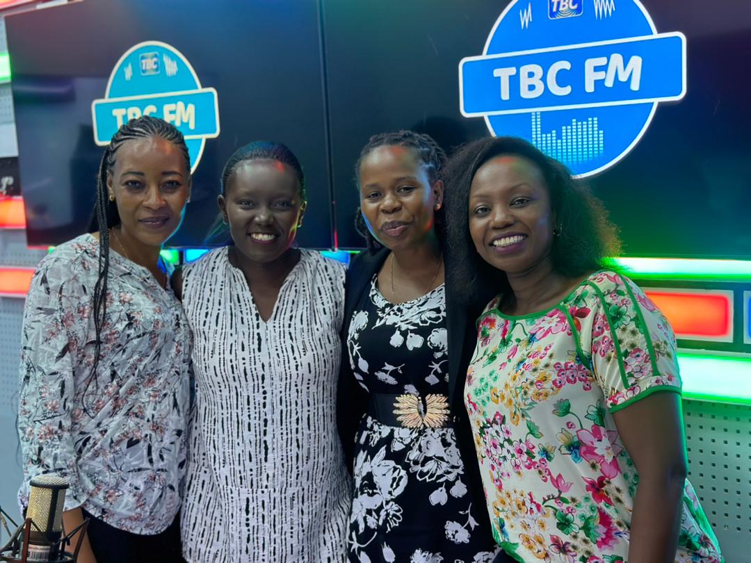 Ddadapodcast's tweet photo. Awesome morning show with the crew at @tbcfmtz (Tanzania).
Our super host @CeciliaMaundu  was the special guest and she extensively discussed online safety for women journalists and mitigation measures for their digital safety in the Busati Mbashara show segment https://t.co/jdGl8Z4h2a