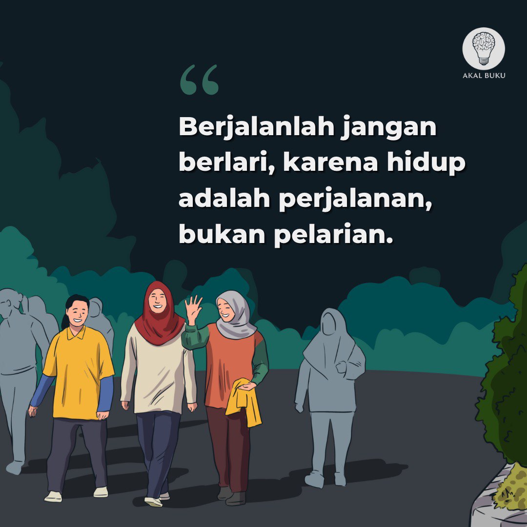 Jalan santai saja. Masalah hadiah biar panitia yang atur. :)