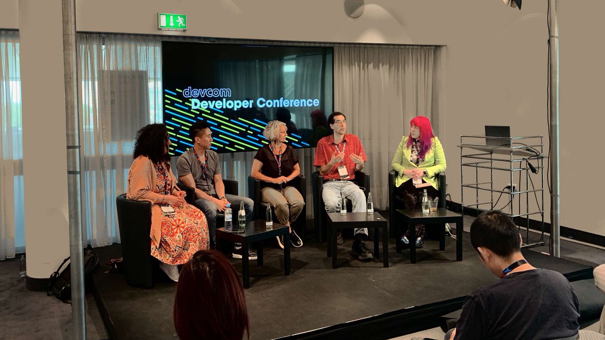 KlabbiLP's tweet image. Thank you for the great talk about handling #toxicity as a game studio.

@mpappas74, Kaila Jarvis, @thresh, Ouassima Belmoussi, @grimmgramm1

#ddc2023