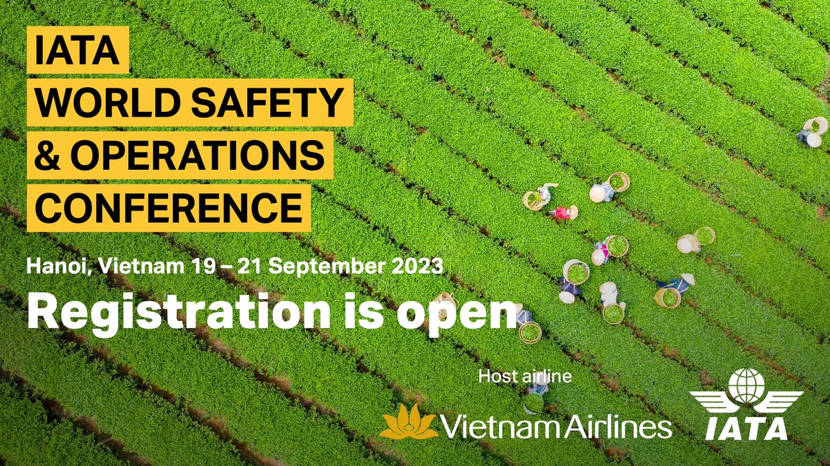 AirCargoUpdate's tweet image. Leadership in Action: Driving Safer and More Efficient Operations. Enhance your network, meet industry experts, share experiences, and gain valuable insights. 
Registration Link: livebyglevents.key4register.com/key4register/c…

 #IATAWSOC #IATA #conference #vietnam #hanoi #aircargoupdate