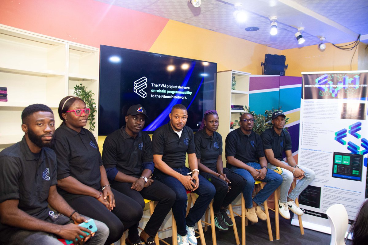 🔥Unleashing the Power of FEVM & FVM!🚀The @Filecoin EVM,often just referred to as FEVM,is the Ethereum virtual machine virtualized as a runtime on top of the Filecoin virtual machine. Participants from the city of Abuja,F.C.T explored the cutting-edge tech that's shaping our