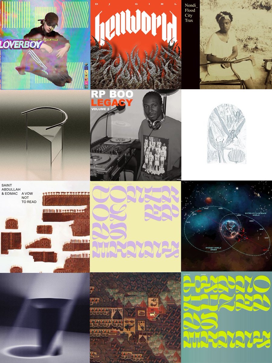 Planet Mu tweet media