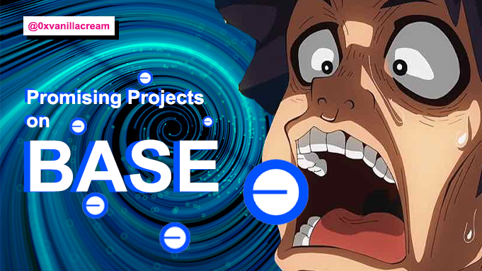 0xvanillacream's tweet photo. The explosive growth of TVL on Base has stunned everyone.

However, many users are still in the dark about the Top Dapps on @BuildOnBase.

I will save your time by handpicking all the promising projects on Base for you.

A thread on Base's ecosystem 🧵: https://t.co/09Cx5GKxWV