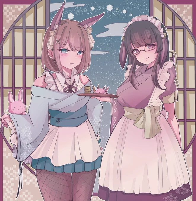 和バニまやちょ 