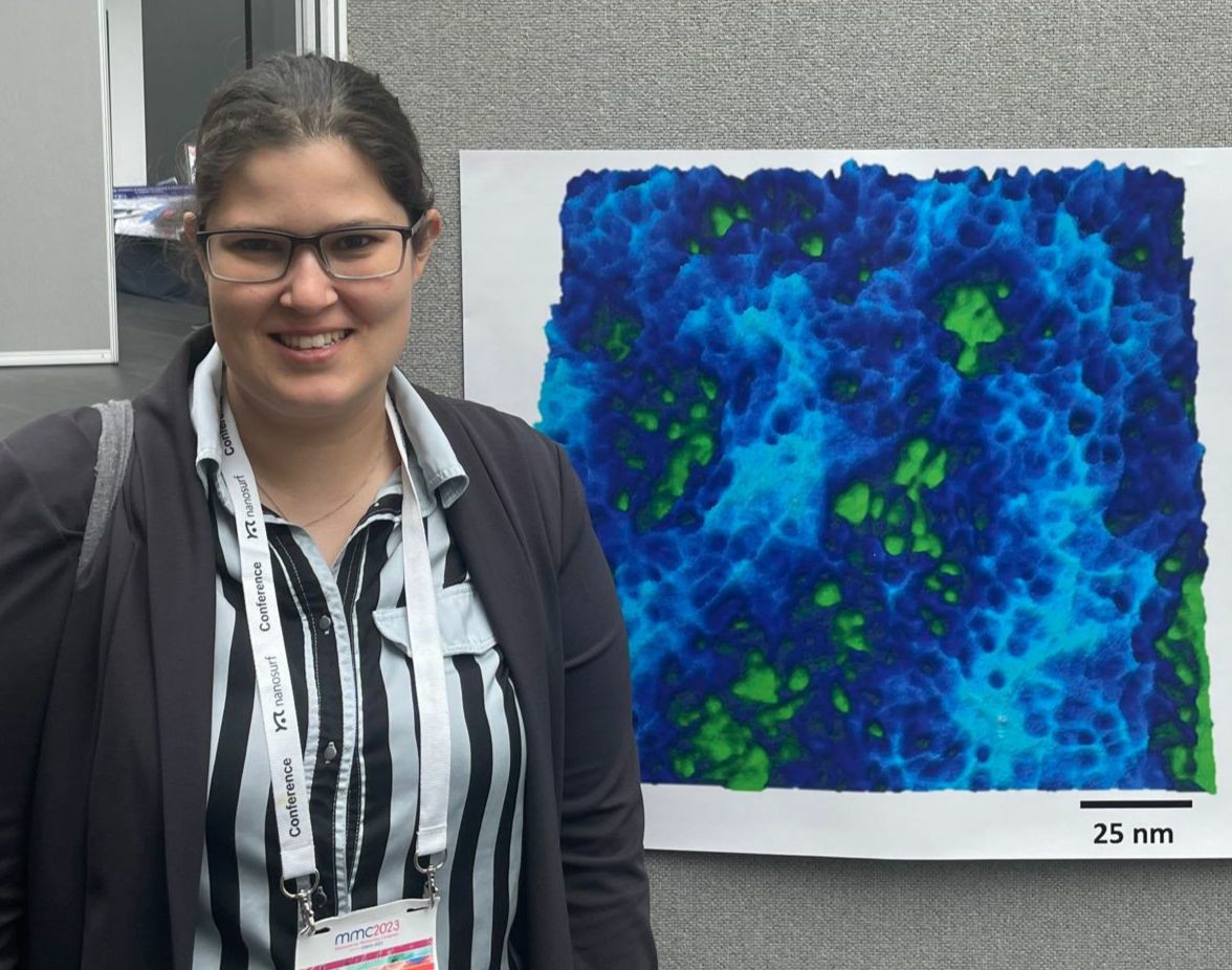 More amazing funding news. @Laia_Pasquina has been awarded a @WellcomeTrust Early-Career Award to decipher the cell wall architecture and growth dynamics of Streptococcus pneumoniae at molecular resolution using #AFM and #STORM. Congratulations Laia and welcome to our cluster!