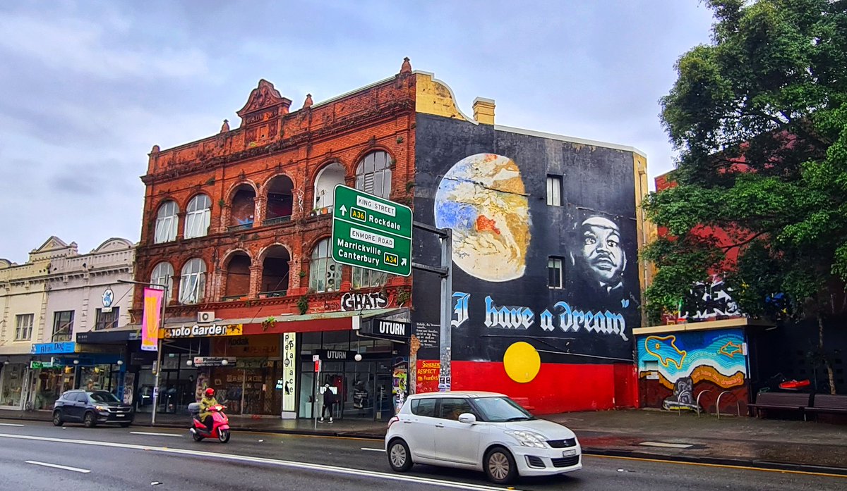 MyInnerWest's tweet photo. Chase your dreams 🛵  Newtown, Sydney
#newtown #innerwest #Sydney https://t.co/DQMOiVbtcZ