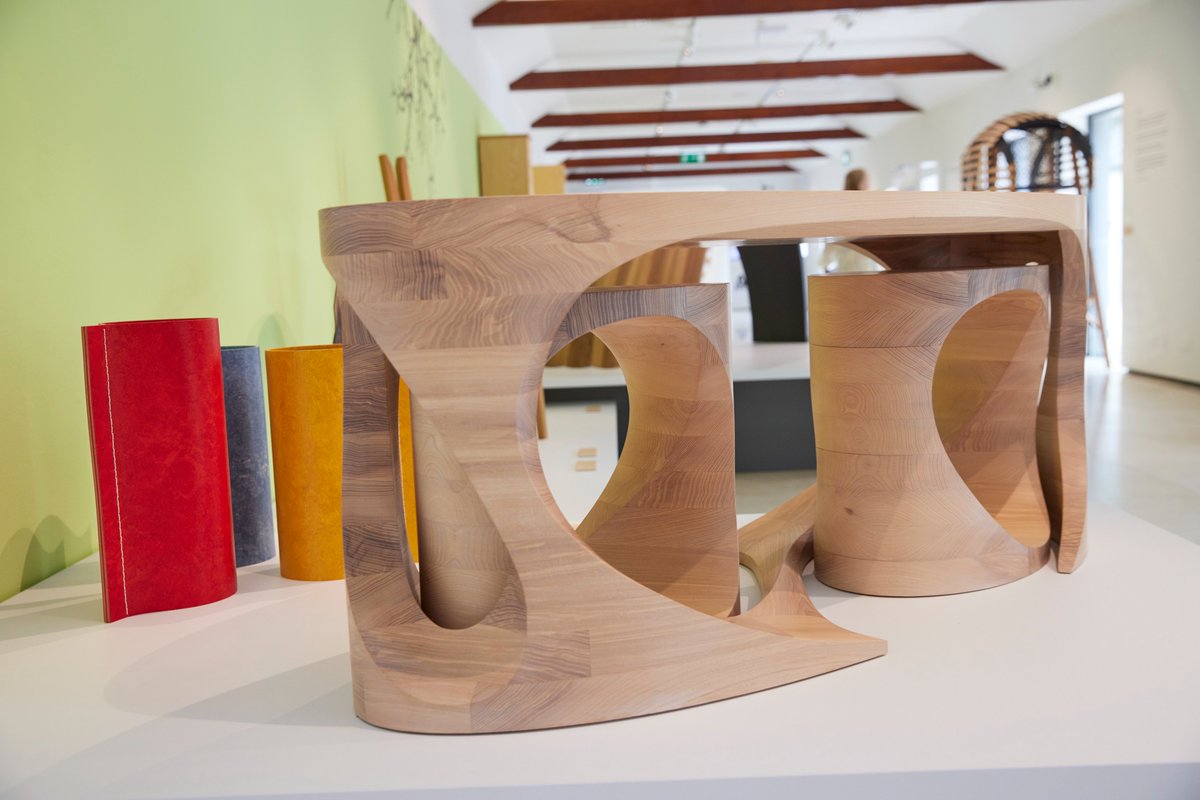 ATU Connemara (@atu_connemara) on Twitter photo #Treestotreasures
Just under 6 days left to visit our exhibition of work by students, staff and graduates from #ATUConnemara, in the fantastic setting of <a href="/farmleighOPW/">Farmleigh House</a> Gallery in the Phoenix Park until the 27th of August.
Opening Hours are: Tues– Sun from 10am – 1pm & 2pm – 5pm #Treestotreasures
Just under 6 days left to visit our exhibition of work by students, staff and graduates from #ATUConnemara, in the fantastic setting of <a href="/farmleighOPW/">Farmleigh House</a> Gallery in the Phoenix Park until the 27th of August.
Opening Hours are: Tues– Sun from 10am – 1pm & 2pm – 5pm
