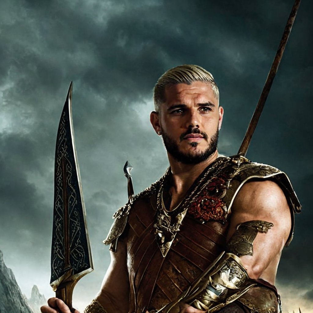 Gladyatör yeni meydan okumalara ve savaşlara hazır. #Icardi