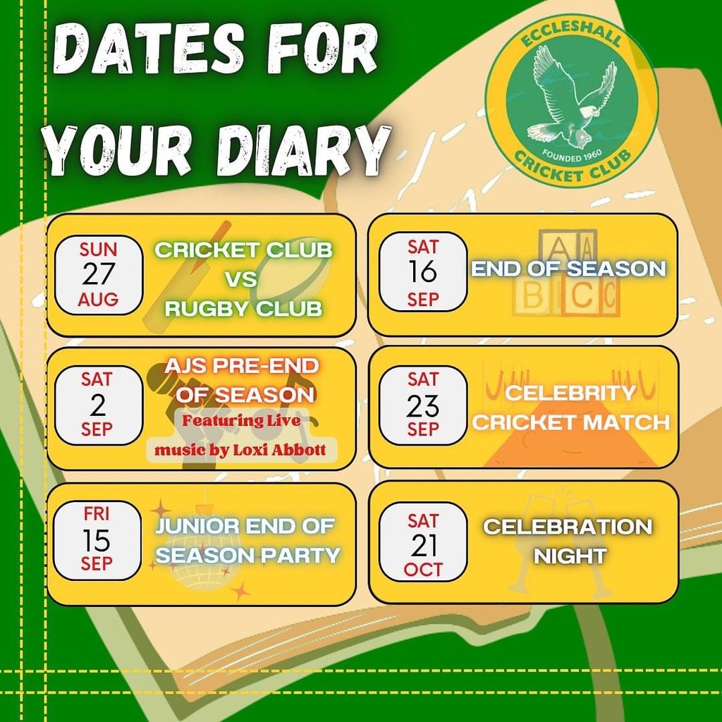 Celebration Evening #Pitchero
eccleshallcc.co.uk/calendar/event…