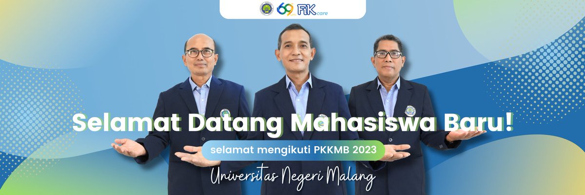 official_fik_um's tweet photo. Welcome to FIK! https://t.co/H3XSFFbRpE