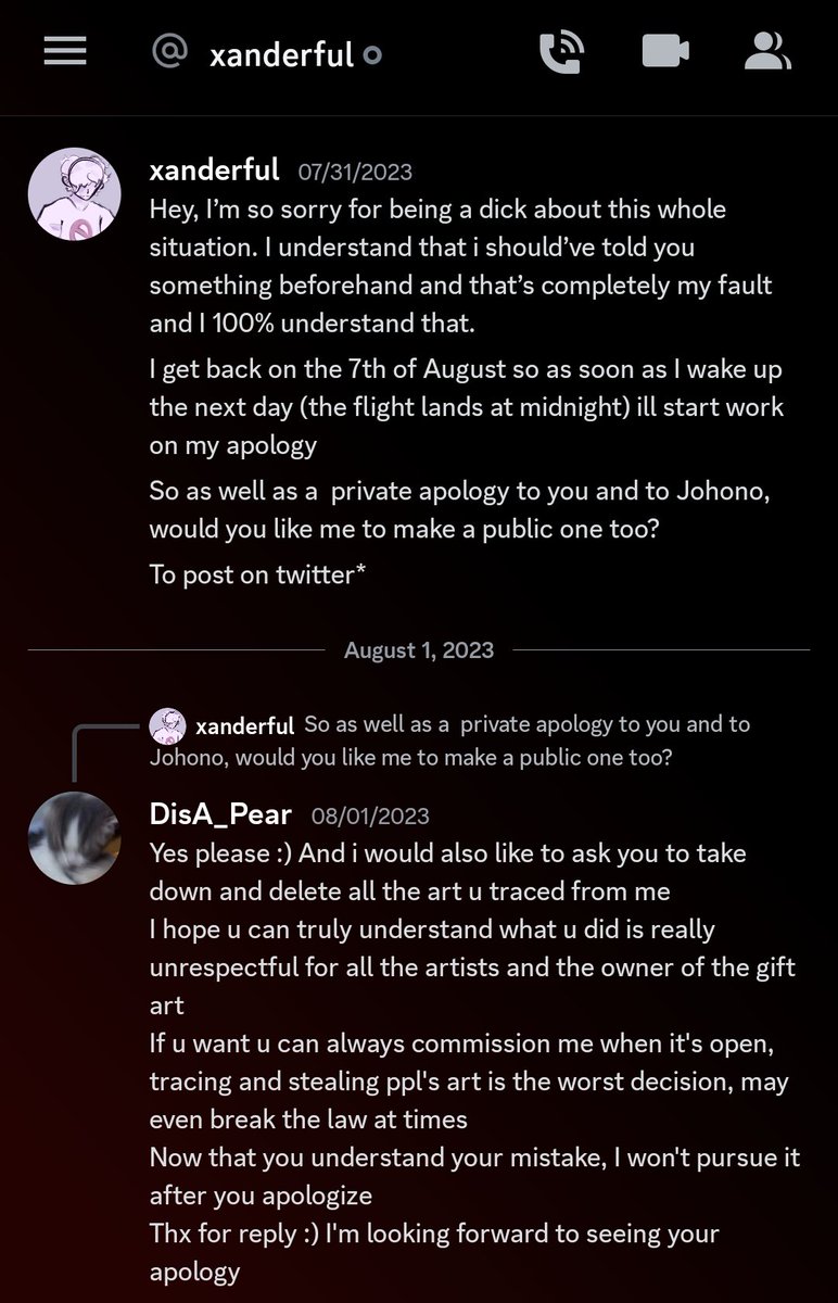 DisA_Pearsss's tweet photo. Bro u didn't get the point
The point is you promised me you would post a public tweet apologizing to me and Johono, but all i get is your inactive account and a new identity
I've never said that i won't forgive you, but u didn't even do what you promised, that's the problem dude https://t.co/Zgym7S7GSk