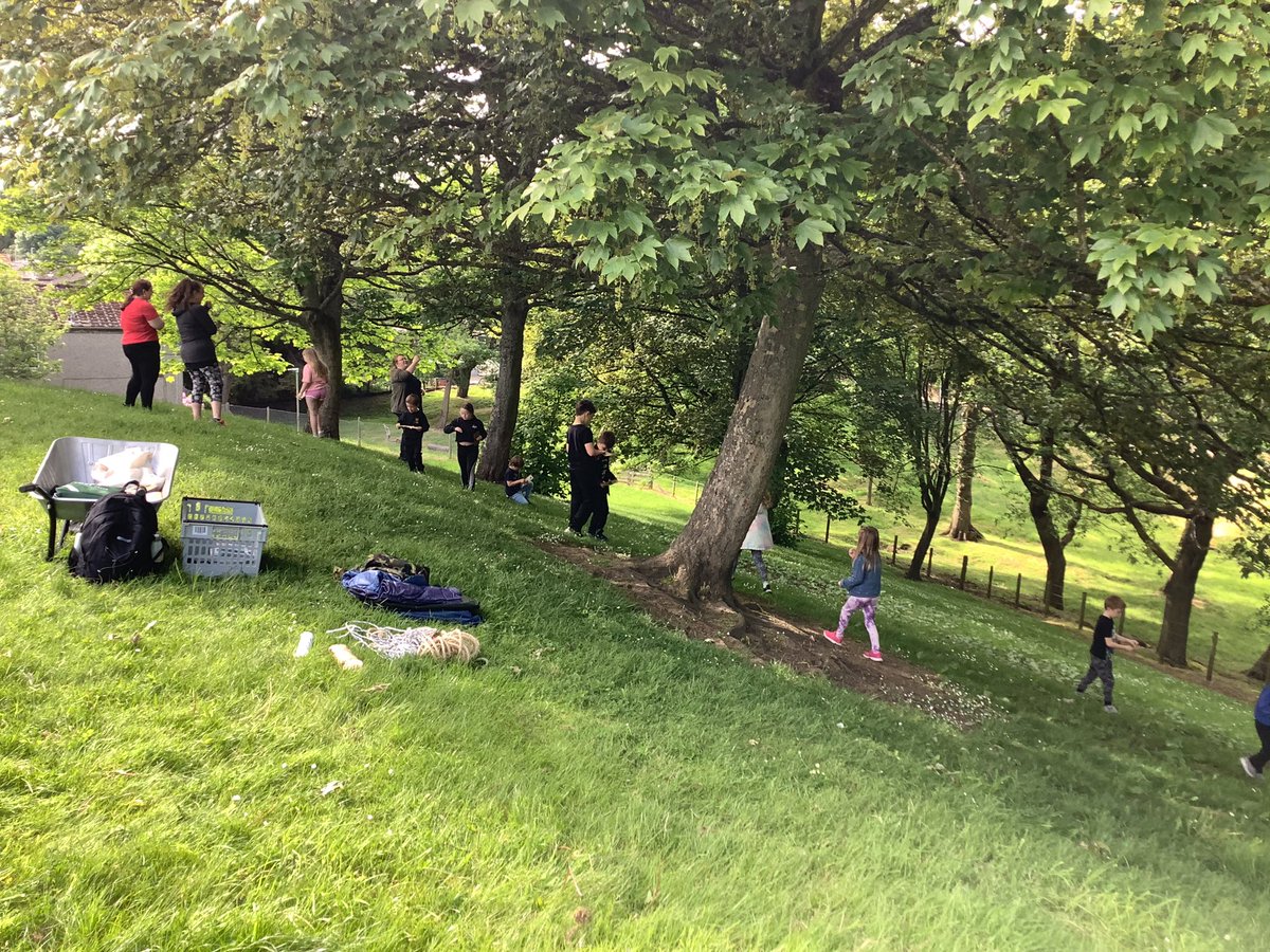 Nature boards at the junior youth club with <a href="/TCVScotland/">TCV Scotland</a>