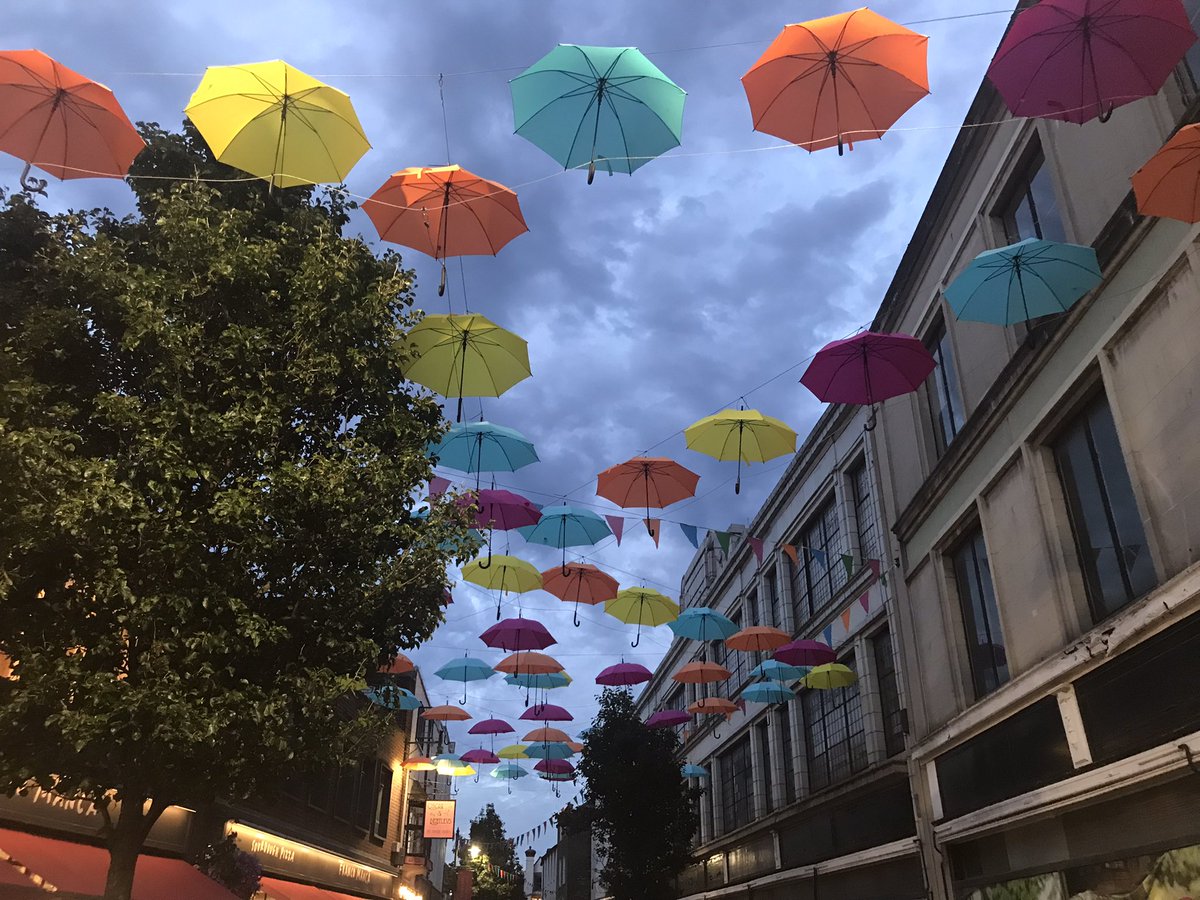 elizabethlowson's tweet image. Love this installation in #Canterbury #TinyJoys