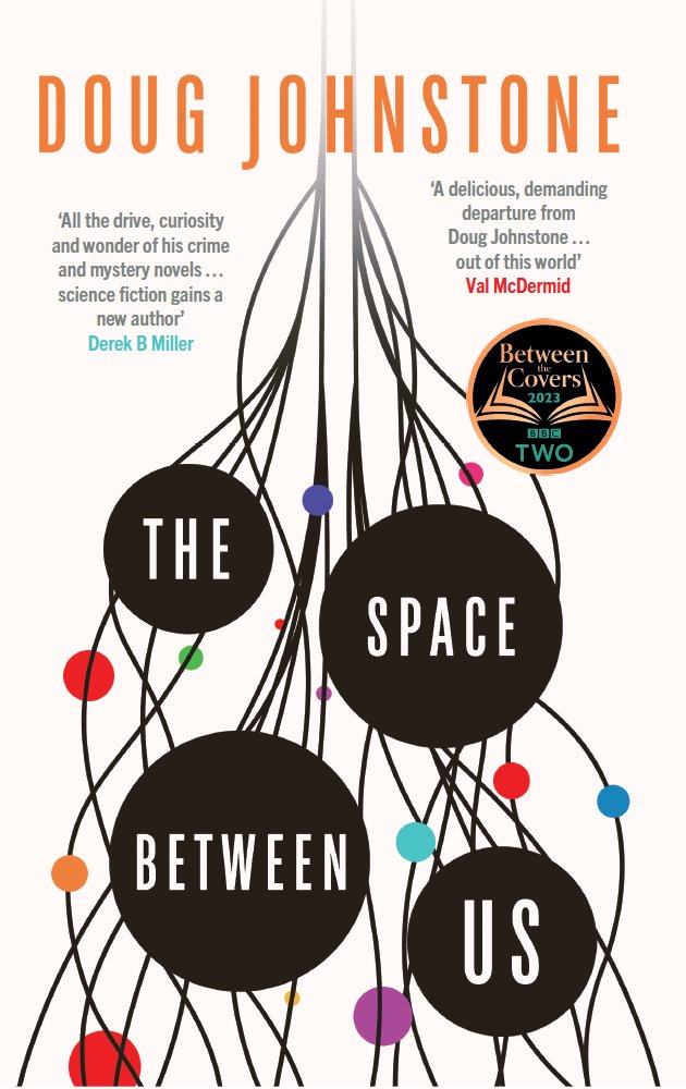 doug_johnstone's tweet photo. I dunno why or for how long, but THE SPACE BETWEEN US is only 99p on ebook right now.
What readers are saying:
'I wish I could adequately convey how much I loved this book'
'A masterpiece โฆ compassionate, full of love and hope'
https://t.co/jFXTjY2Kbq https://t.co/IbDd7D2VXi