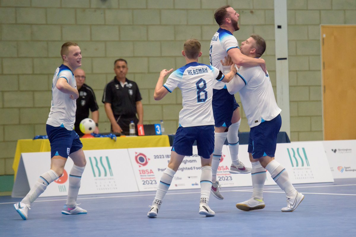 IBSAGames2023's tweet photo. Argentina made history as they were crowned the first winners of women’s blind football at the IBSA World Games, while England and Ukraine booked their place in the partially sighted football final.

Read all the action on day eight, plus photos.

https://t.co/iRjXOzkRkC https://t.co/TjUQWaMkTF