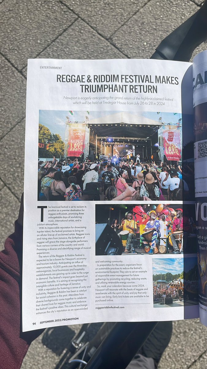 Find us in <a href="/WeAreVoice/">Voice</a> mag with <a href="/ReggaeandRiddim/">Reggae & Riddim Festival</a>