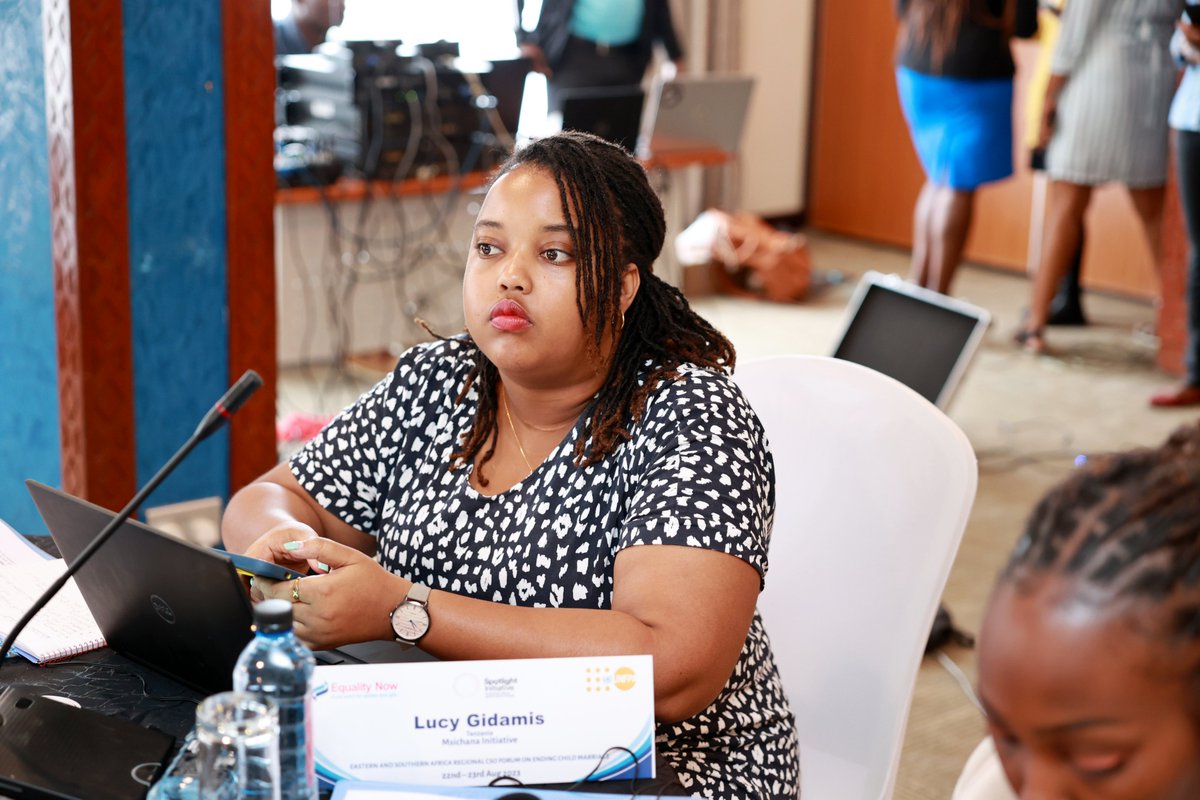equalitynow's tweet photo. Over 50 million girls in Eastern and Southern Africa were married before the age of 18. This illustrates the urgency to end child marriage and the reason, together with @UNFPA_ESARO, we are convening CSOs from 22 countries to collectively strategize efforts to #EndChildMarriage. https://t.co/LS38oHyASz