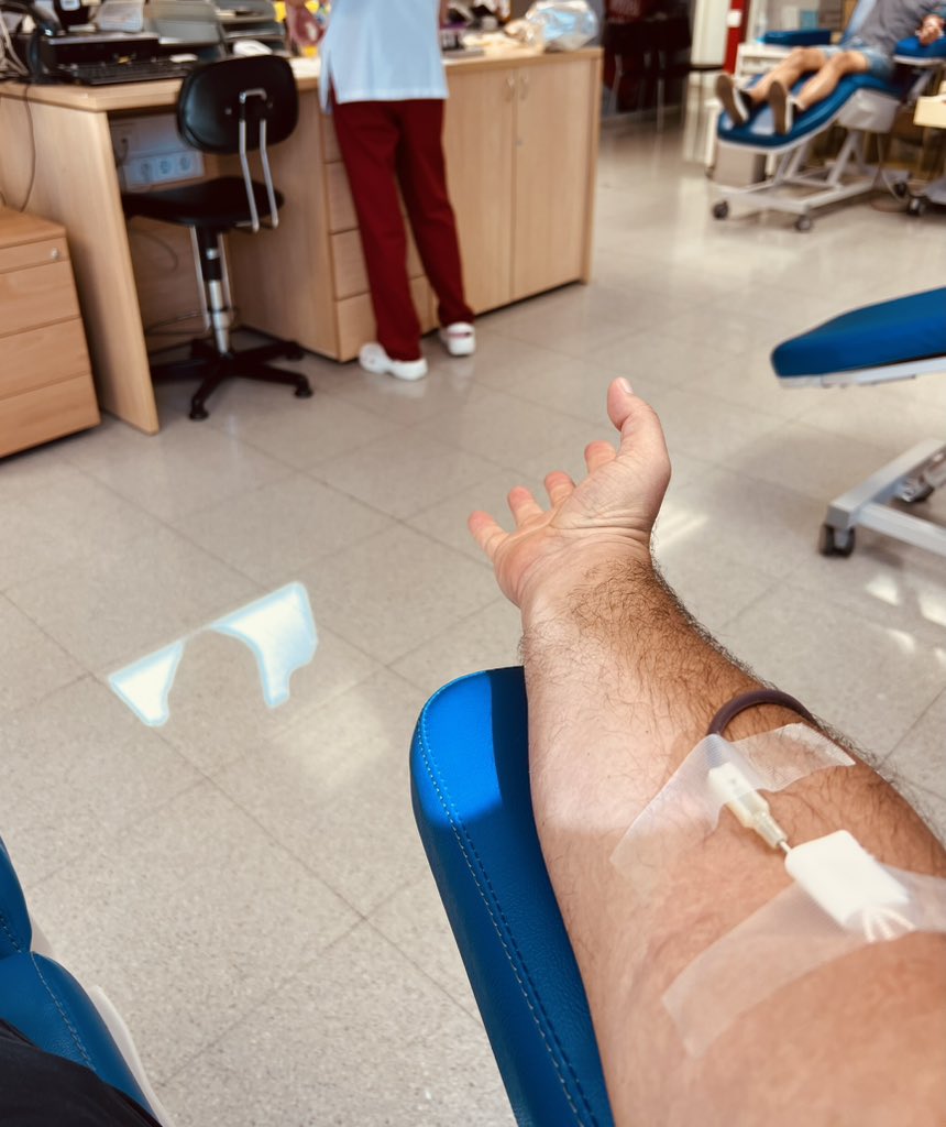 Aprofitant que tenim una mica mes de temps…
#donarsang
