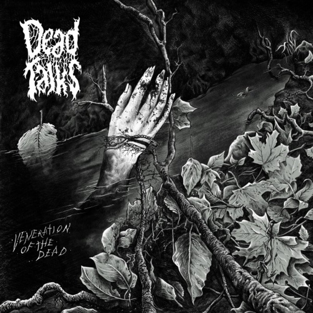 Dead Talks' (featuring Tomi Joutsen, the lead singer of @Amorphis and other things on guitar) first album Veneration of the Dead is damn good. A very old school death metal sound. Dark, very heavy, and never boring.