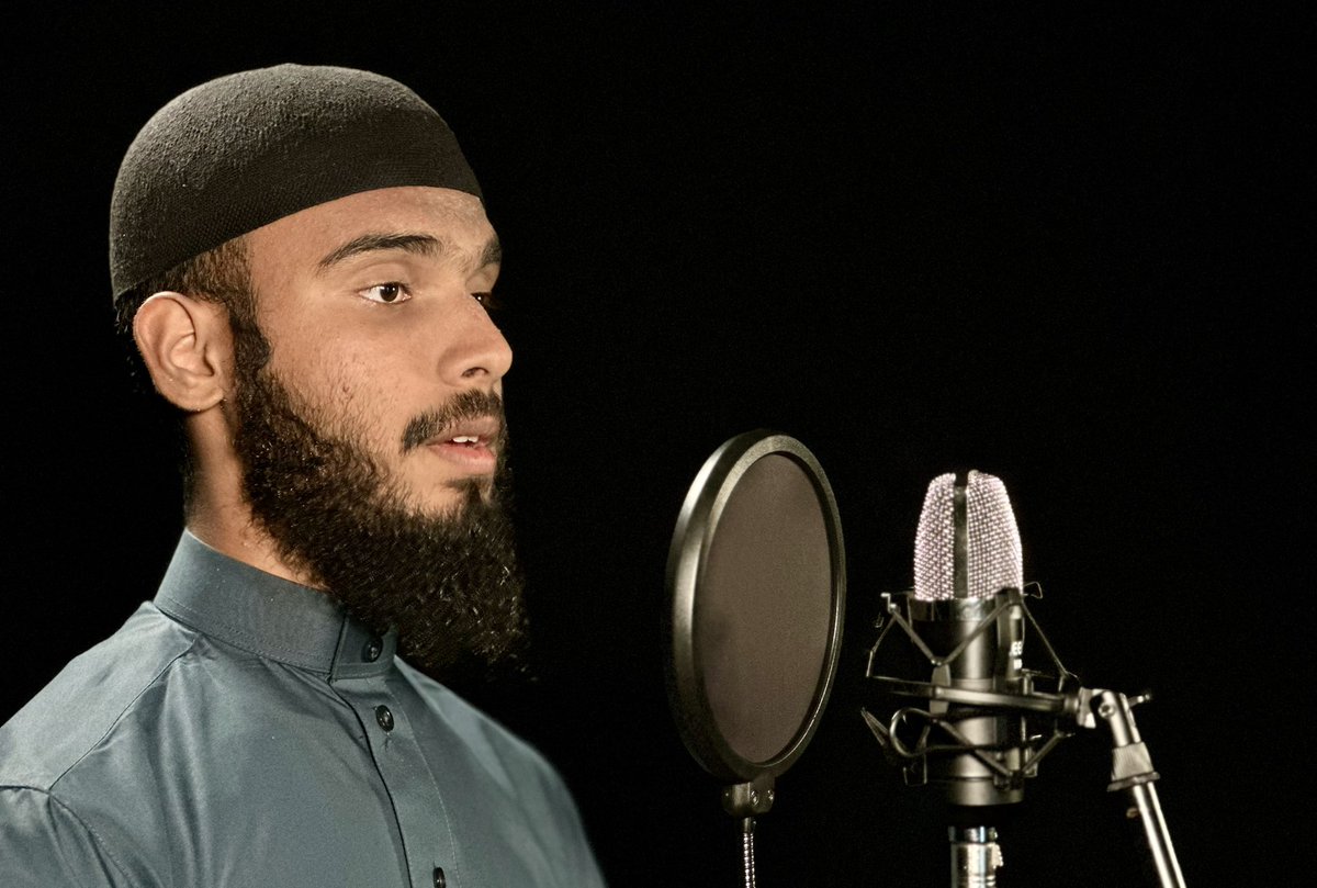 Abdullah Alyasa bin zamzam’s Qur’an recitation recording now! Coming soon to DhaarisTV, insha Allah.
