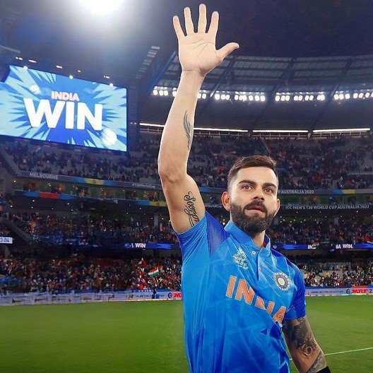 F*ck EGO, I'm following every Virat Kohli fan who like this tweet.