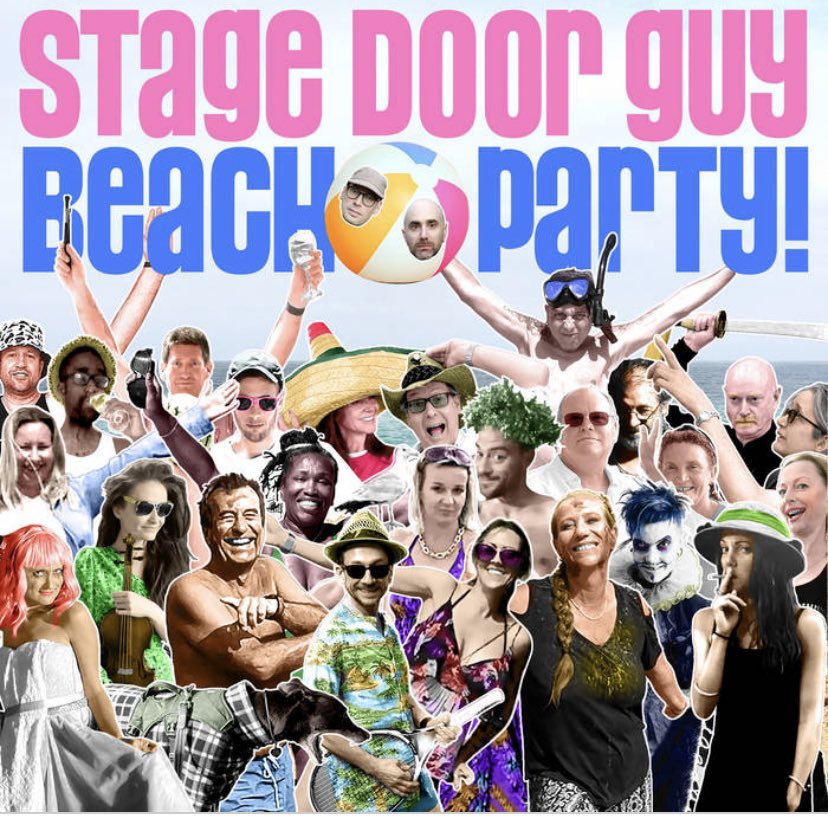 Our good friends @StageDoorGuy have a rather fabulous new single out. Can you spot one of us on the front cover?