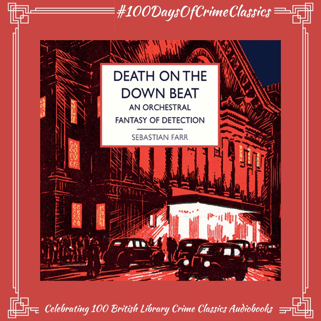 UlverscroftLtd's tweet photo. We kicked off 2023 with a new voice in the @BL_Publishing #CrimeClassic #Series!
If you haven't yet discovered Death on the Down Beat from Sebastian Farr, what are you waiting for?!
Out now in audio, narrated by Simon Mattacks.
#100DaysofCrimeClassics https://t.co/YElx9wq5Dy