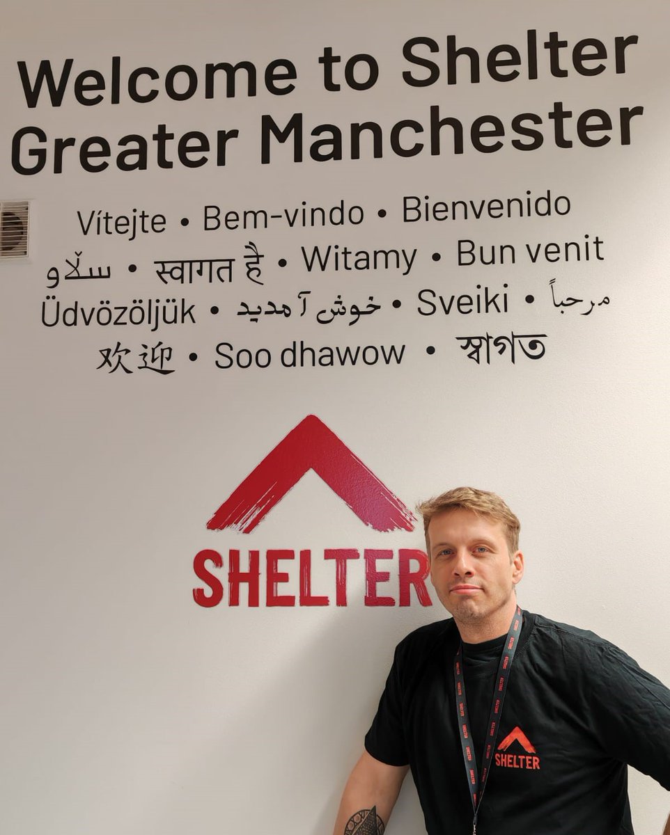 VOLUNTEER PROFILE: Jan has been volunteering with #HealthNowGM since 2021 after wanting to give back whilst sharing his own experience of the difficulties he's faced. His insight has helped shape health services to be more inclusive to those experiencing homelessness <a href="/Shelter/">Shelter</a>