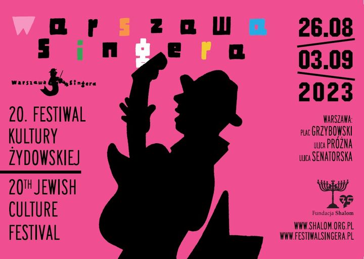 kultura_gov_pl's tweet photo. 📣W sobotę (26.08) rozpoczyna się 20. Festiwal #WarszawaSingera, który obfitować będzie w niezapomniane 🎶 muzyczne przeżycia. 

Program ▶ https://t.co/1ncni8ryfL

Wydarzenia zaplanowano m. in w @Opera_Narodowa, @teatrkwadrat i @Teatr_Zydowski.

@polinmuseum https://t.co/zfxkp9sdv0