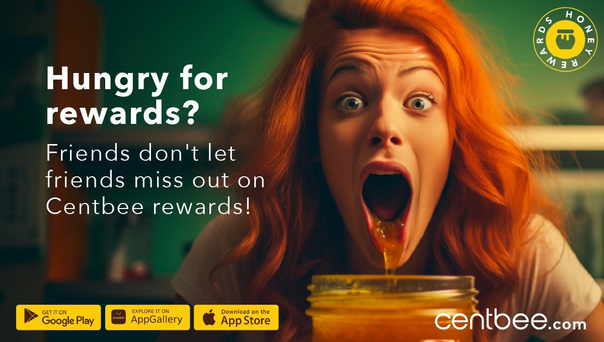 Centbee's tweet photo. Friends don't let friends miss out on #HoneyRewards π―
Loyalty pays off big time!
Earn #CashBack for simply being a part of the #Centbee community.
From customising your wallet to referring friends, every interaction brings extra cash to your pocket. ππ
Earn the most when you shop with Centbee!
πππ
#ShopAndEarn #CustomerRewards #CashbackDeals #LoyaltyProgram #StayLoyalGetRewards #MadeForMePoints