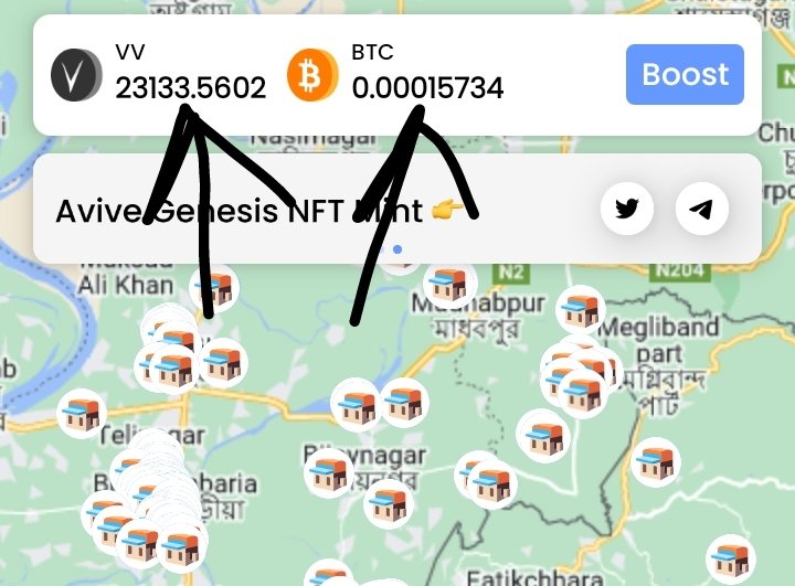 OmegaNetworkOM1's tweet photo. #Avive - Proof Of Networking Protocol
If you missed #BTC and #ETH, do not miss #Avive

👉Click this link to register
https://t.co/GfH1BvgC31

Invitation code:- 2ce8nb

#Avive #VV #Binance #USDC #BTC #ETH #CORE #PiNetwork #cryptocurrency #cryptomining #BullMarket #ATH #Satoshi https://t.co/wgSsGPAivi