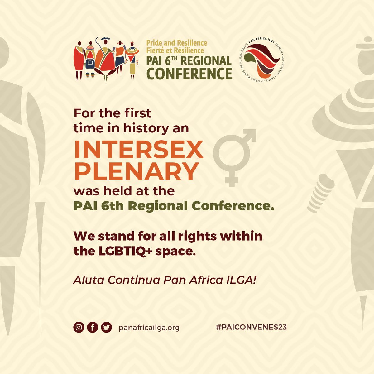Pan Africa ILGA tweet media