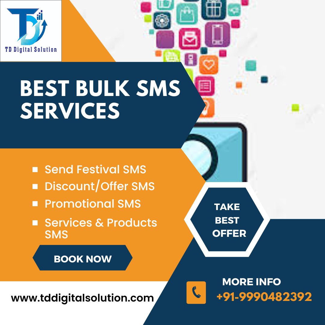 '📱📨 Elevate your outreach game with our Bulk SMS Service! Instant, targeted, and impactful communication at your fingertips. Engage your audience like never before. 🚀💬 #BulkSMS #ConnectInstantly #EngageEffectively'