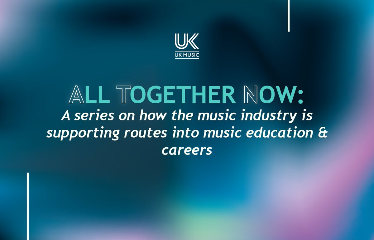 UK_Music's tweet photo. All Together Now: How The @the_MPA supports career pathways into #MusicPublishing.

Read here: https://t.co/aZEI4xdoo3

#TalentPipeline 
#NxtGen
#MPAFuturesGroup
#RichardToemanScholarship https://t.co/EZJhr3FuYn