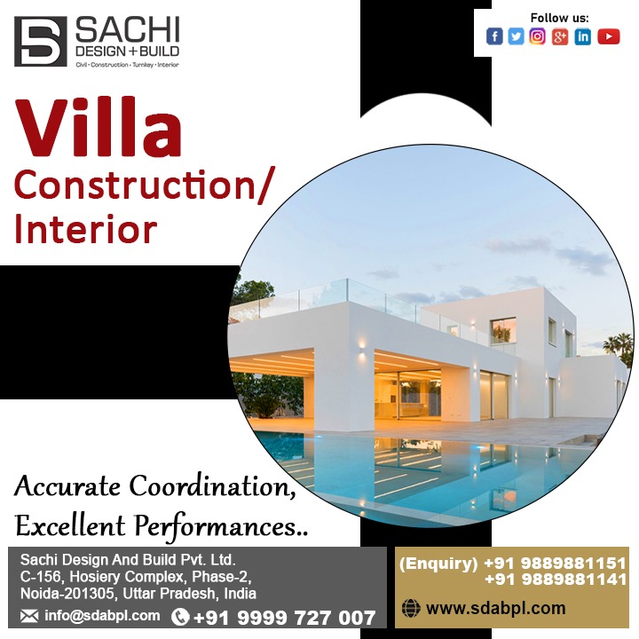 sdabplindia's tweet photo. SDABPL - work in Pride for the quality we provide. You can contact us for Premium Architecture Work, Interior Designing, Construction and Furniture of your House, Villa, Office, Restaurant, Software house, Agency, etc
#villainteriors #villainteriordesign #villaconstruction https://t.co/xFlBLGMQoA