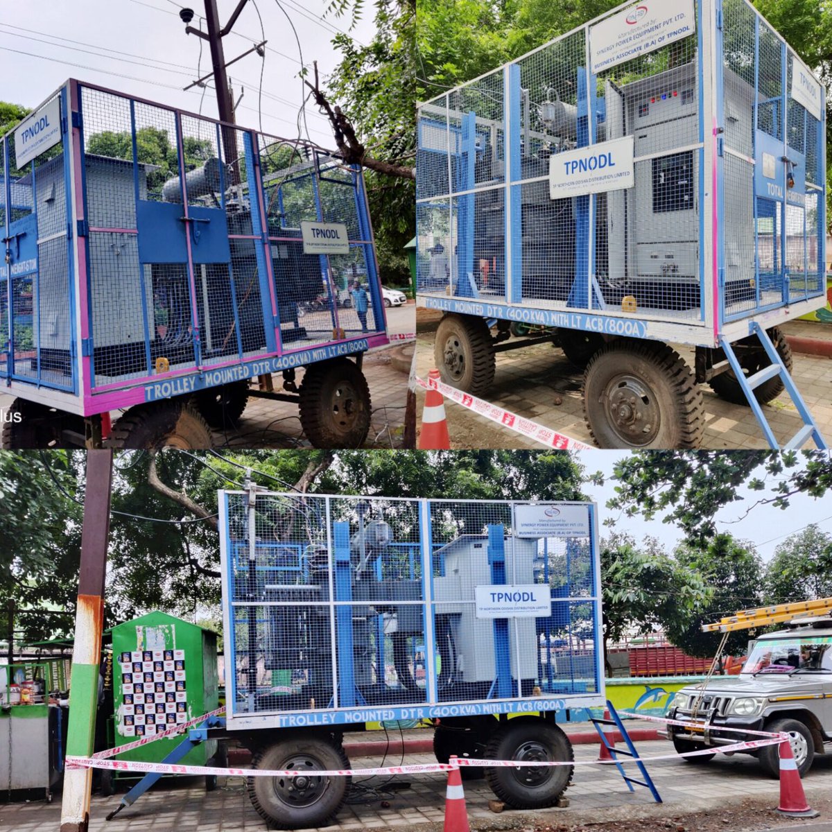 AboutBalasore's tweet image. Exciting news from the @tpnodl_balasore  ! ⚡️ Introducing the new Mobile Transformer - a game-changer for our community. 

Now we can ensure uninterrupted power wherever it&apos;s needed. Let&apos;s embrace a more reliable and portable power future. 🙌

#PoweringOurCommunity