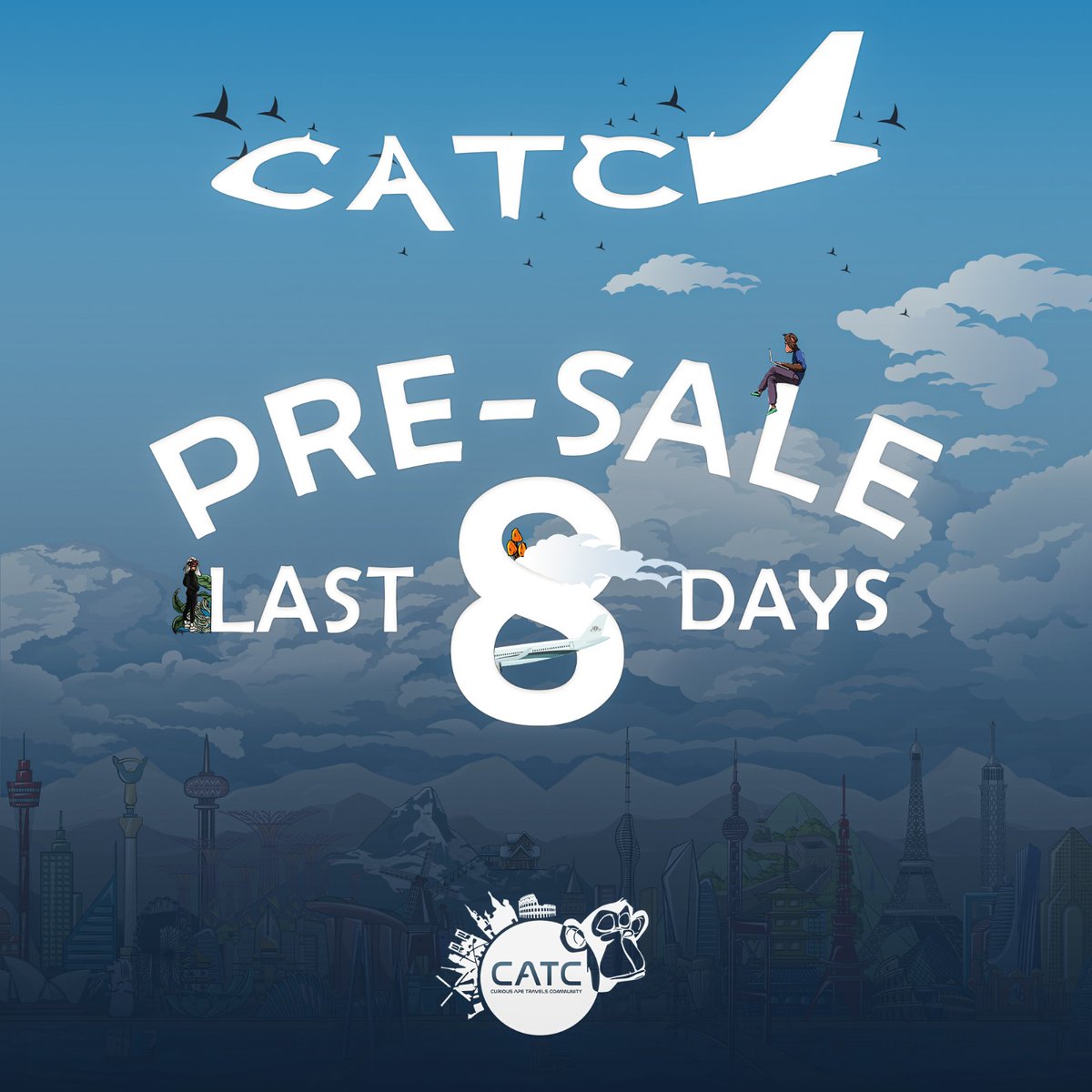 Curious Ape Travels NFT tweet media