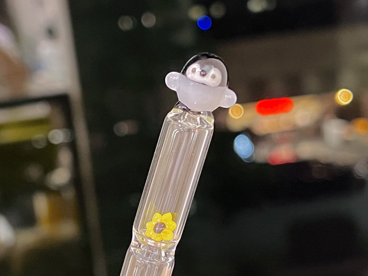 再入荷💨「#コウペンちゃん」のガラスペン🖊️ 開催中のフェアでの
