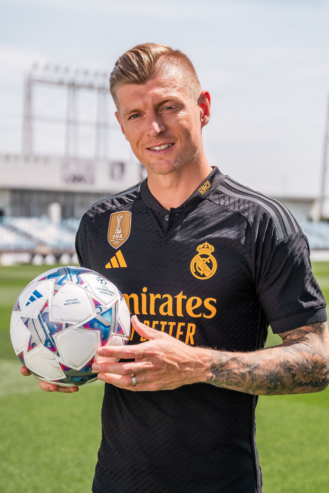 Official 2023 UEFA Champions League final ball unveiled