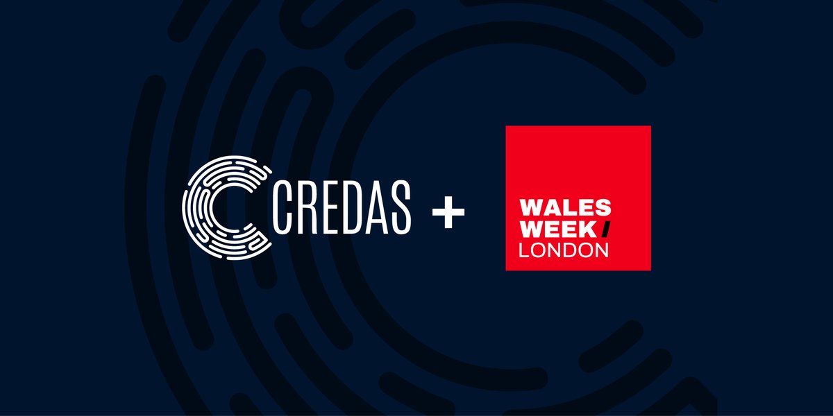 Credas (@mycredas) on Twitter photo We're proud to be supporting <a href="/walesweeklondon/">Wales Week / London</a> a great event that has, since 2017, been growing and growing into a fantastic celebration of Welsh business and innovation. We're proud to be supporting <a href="/walesweeklondon/">Wales Week / London</a> a great event that has, since 2017, been growing and growing into a fantastic celebration of Welsh business and innovation.