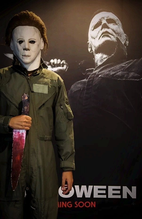 MichaelMyersPH's tweet photo. October 26, 2018 - SM City North Edsa was the first stop and biggest target for 2018's Halloween scare for it was the most visited mall in any occasion 🔪🎃

Were you present during The Shape's onslaught at this time?🔪🩸

Cinematic montage of the event - https://t.co/0bJiWY1O3O https://t.co/WFqA6jHoDt