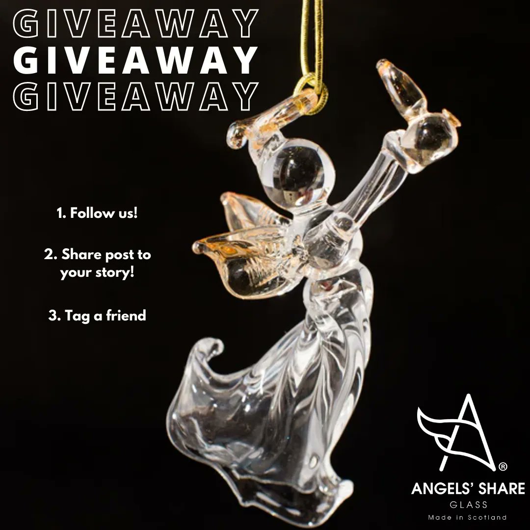 FREE GIVEAWAY ALERT!😁✨

In order to celebrate #BeAnAngelDay We thought we'd be Angels and give you Angels a chance to win a Hanging Angel Decoration 🤣😅

But seriously, all you need to do for a chance to win is what the post says!

The winner will be picked on Friday!